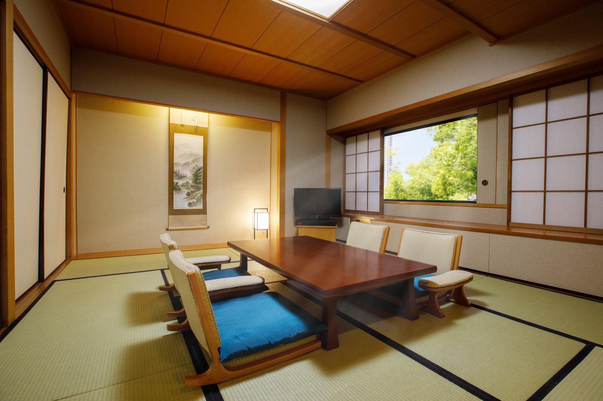 Hotel New Otani Hakata Fukuoka  Luaran gambar A Japanese-style room at the hotel