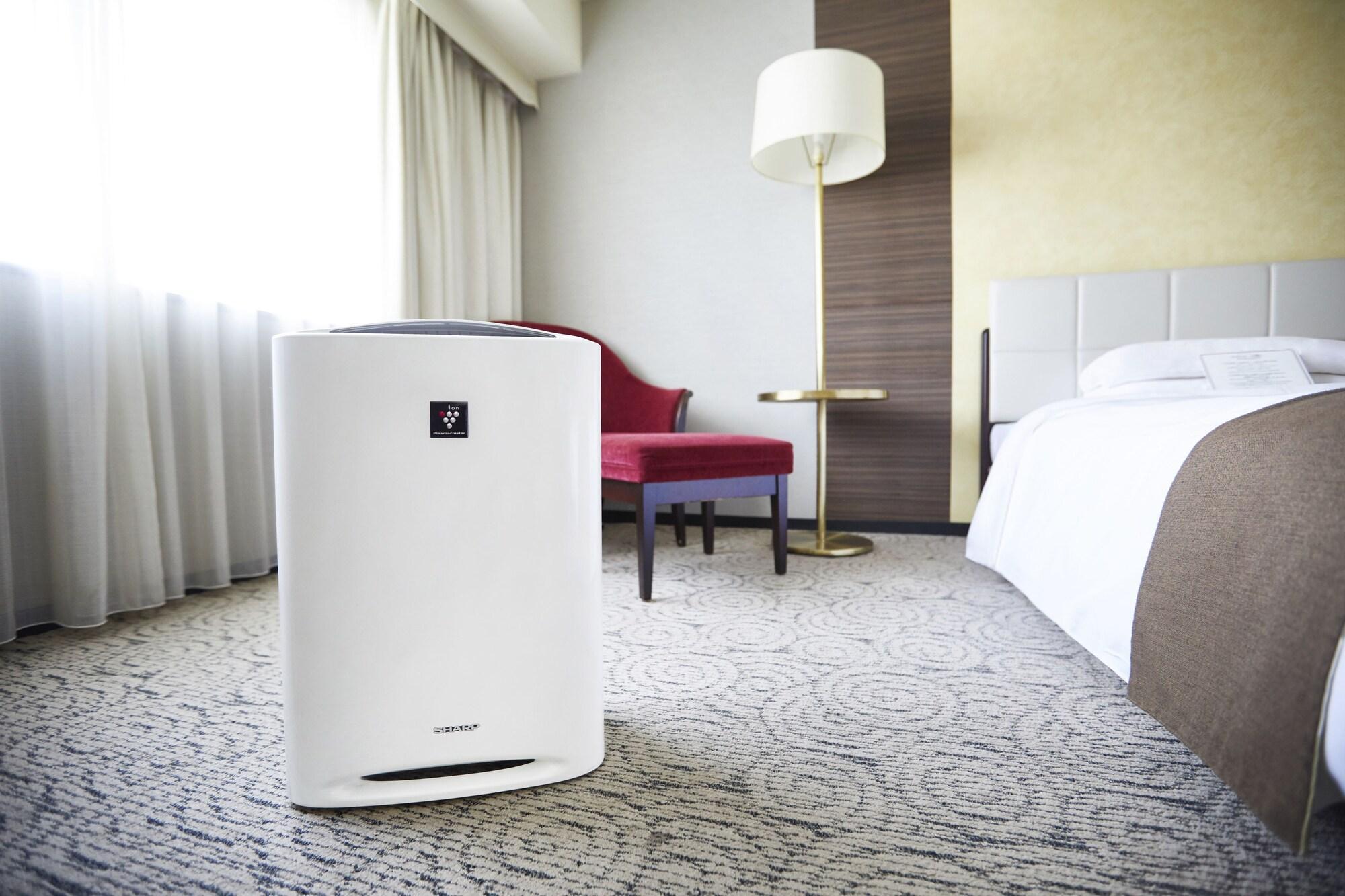 Hotel New Otani Hakata Fukuoka  Luaran gambar A humidifier in a bedroom