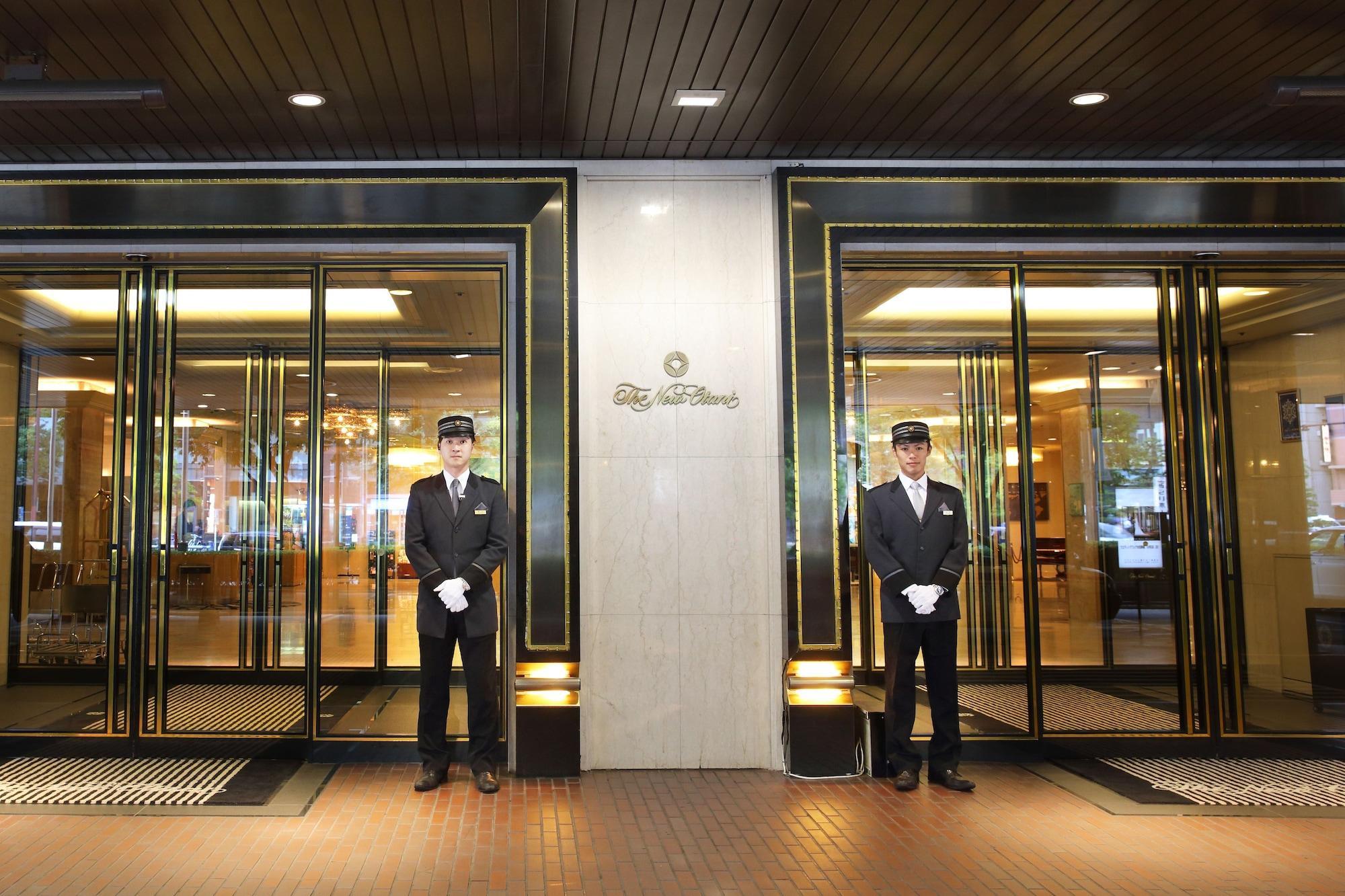 Hotel New Otani Hakata Fukuoka  Luaran gambar Entrance of the hotel