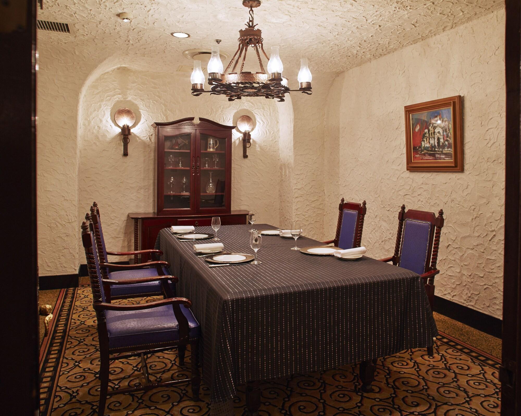 Hotel New Otani Hakata Fukuoka  Luaran gambar The dining room