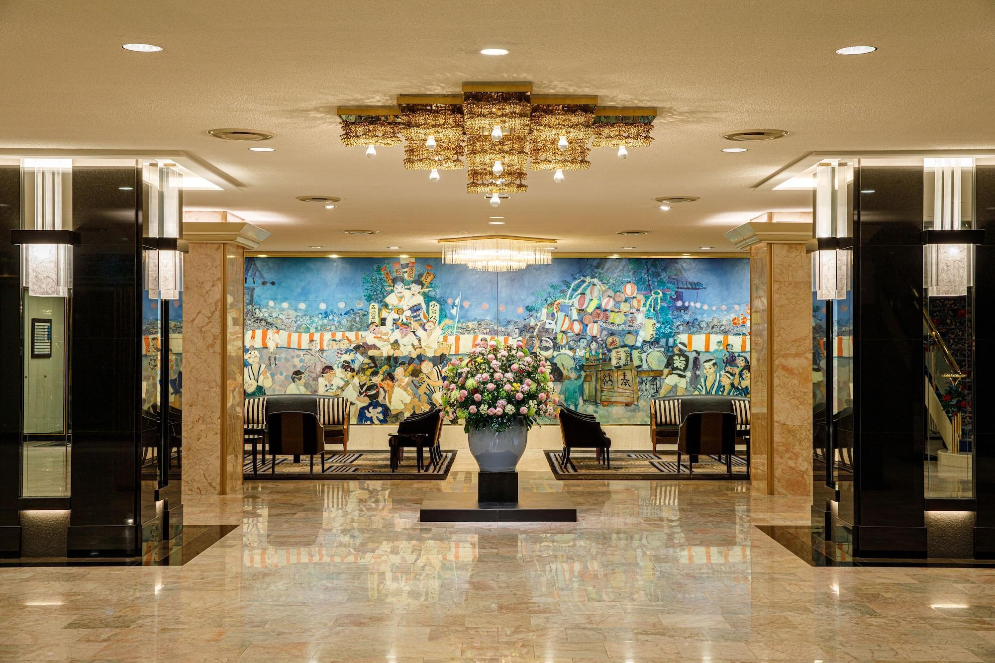 Hotel New Otani Hakata Fukuoka  Luaran gambar Lobby