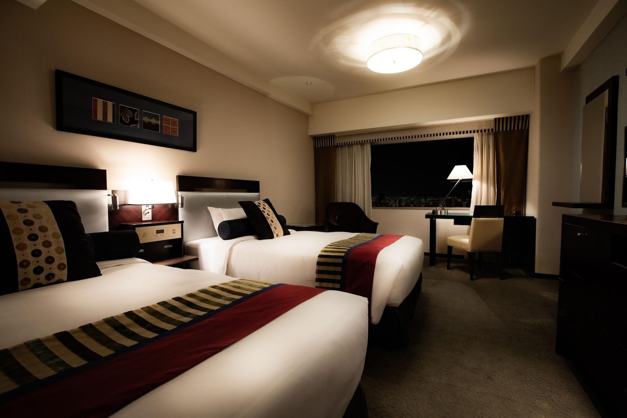 Hotel New Otani Hakata Fukuoka  Luaran gambar Deluxe Twin