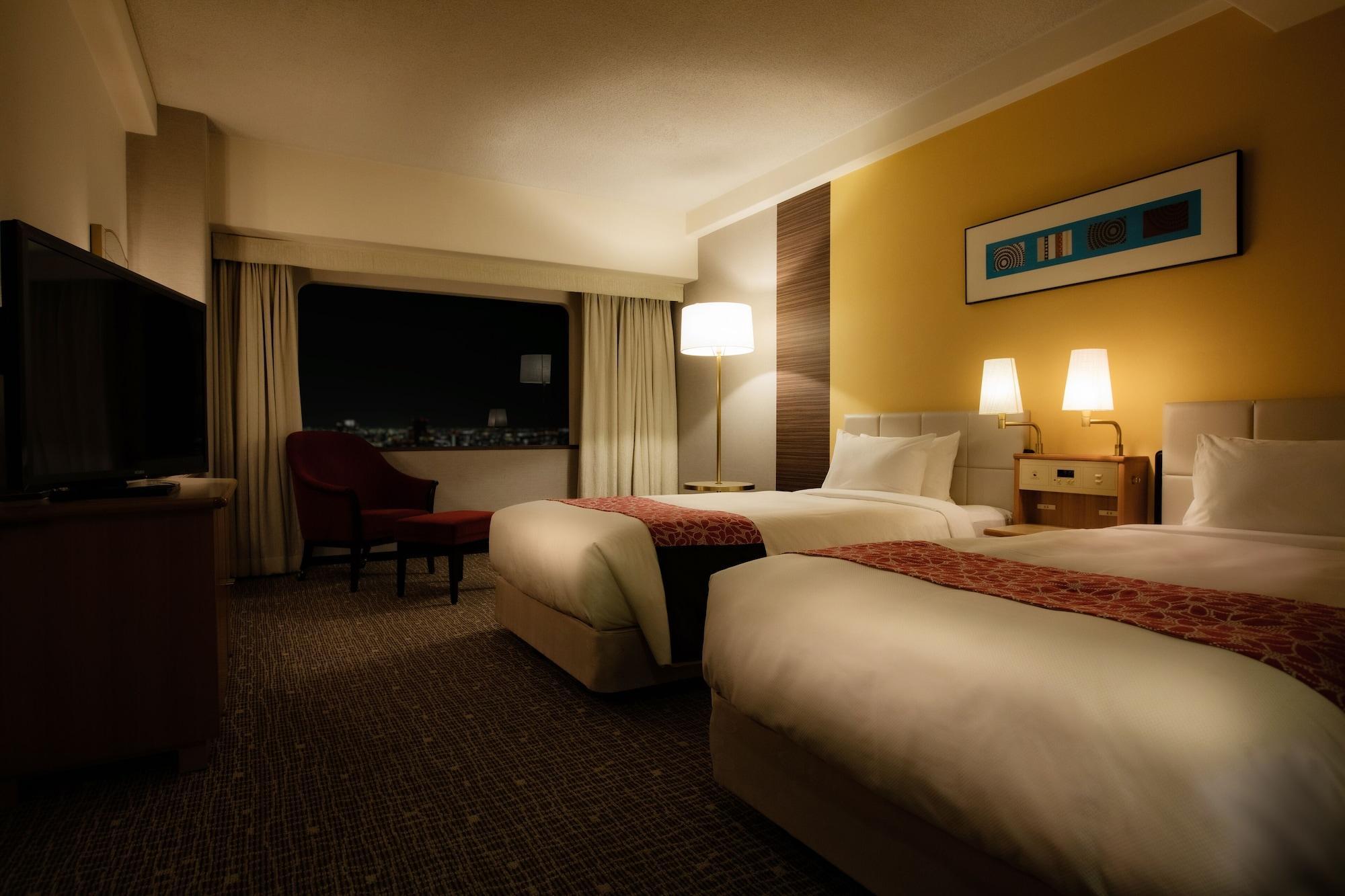 Hotel New Otani Hakata Fukuoka  Luaran gambar Deluxe Room