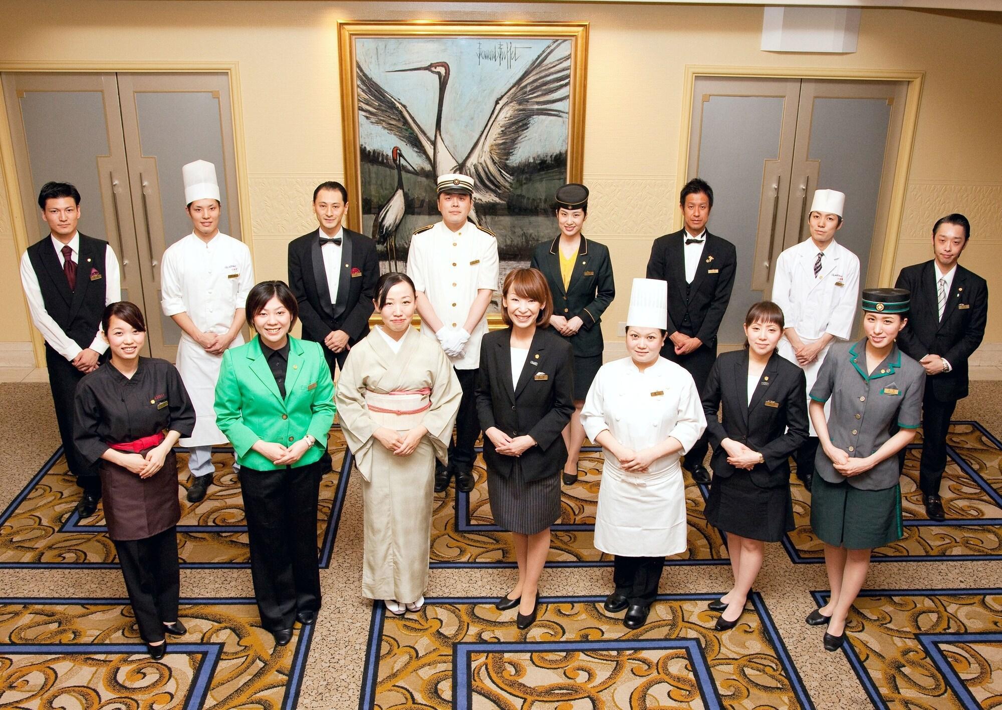 Hotel New Otani Hakata Fukuoka  Luaran gambar