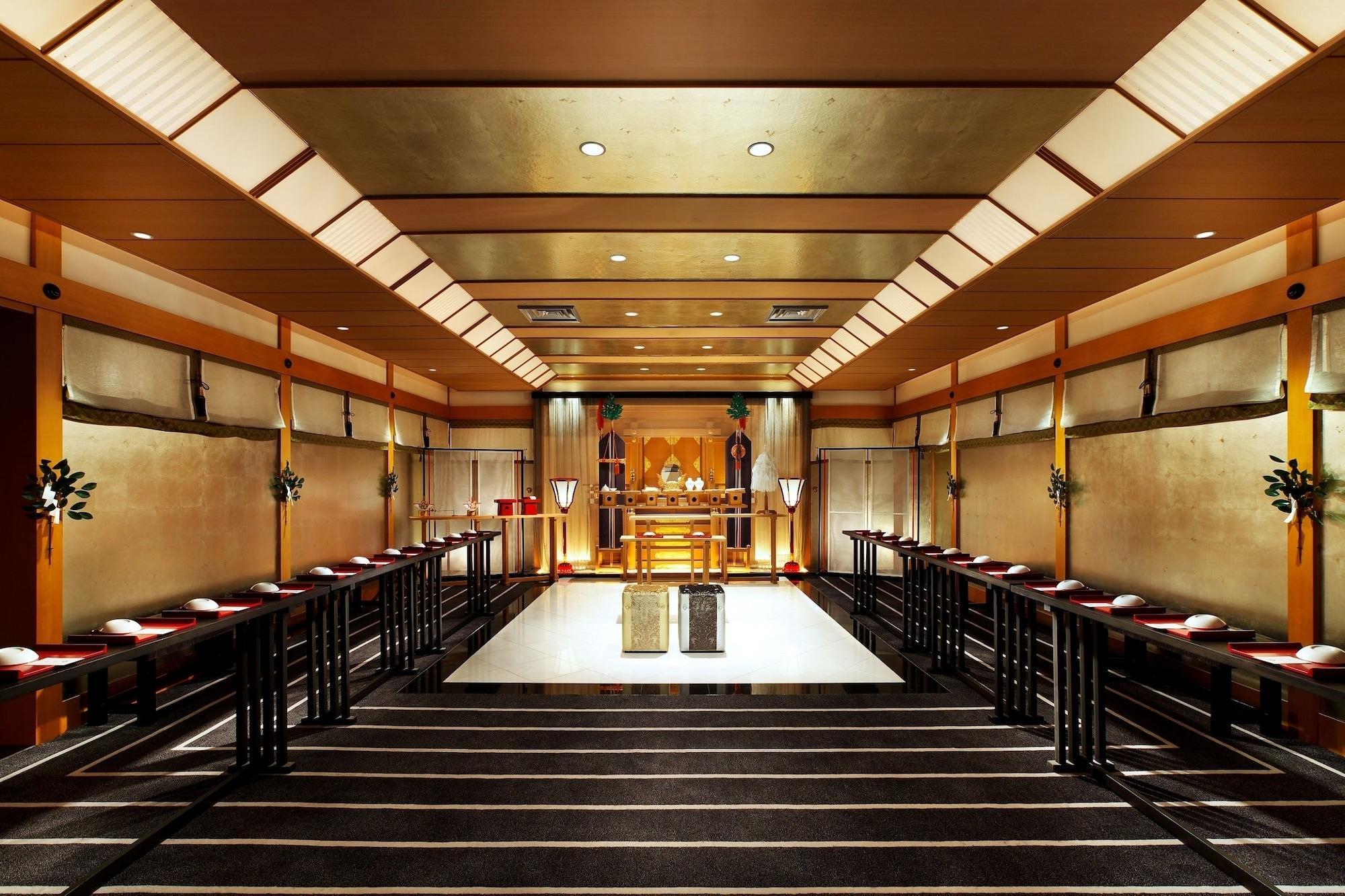 Hotel New Otani Hakata Fukuoka  Luaran gambar The interior of a restaurant in Kyoto, Japan