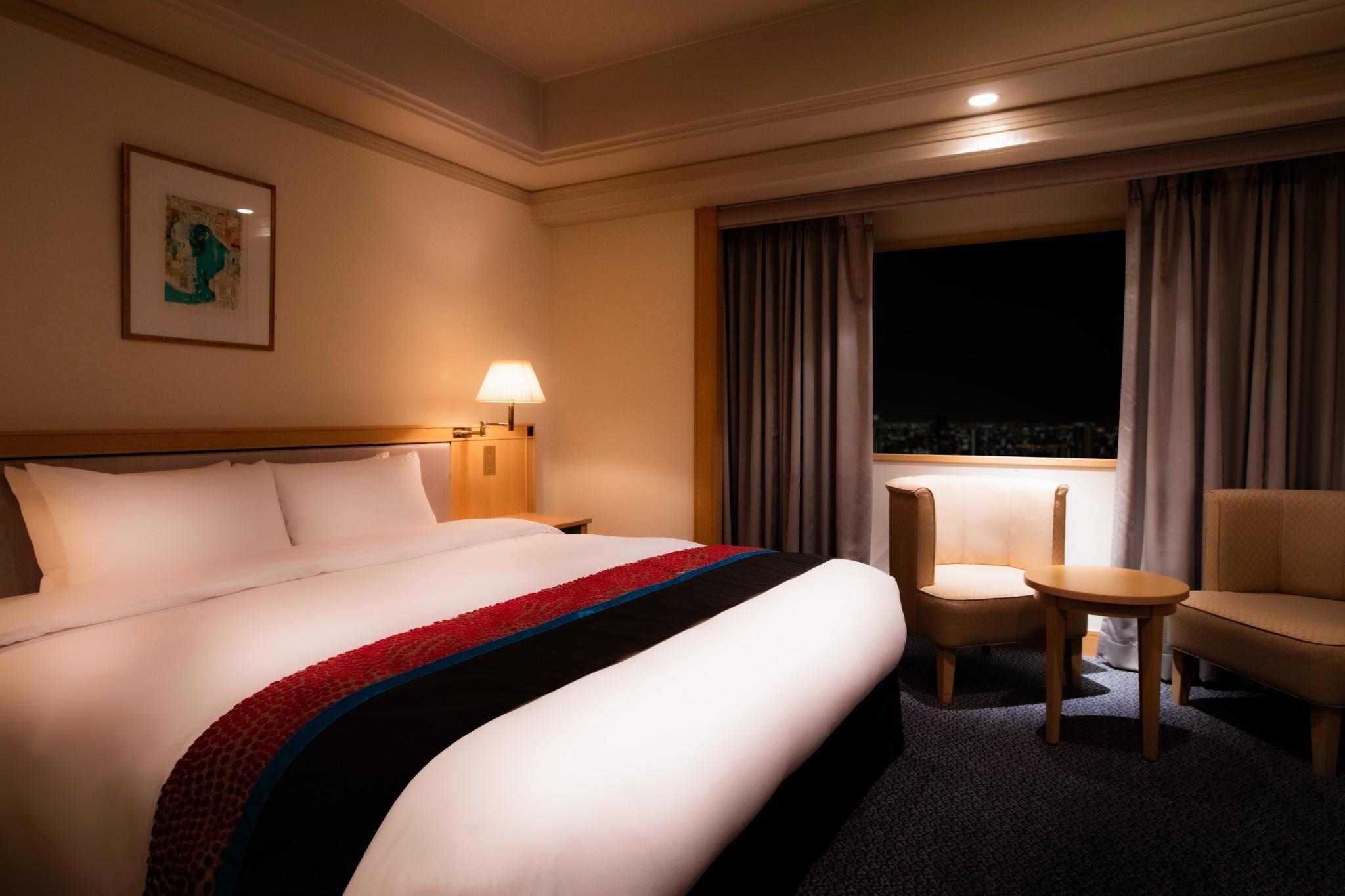 Hotel New Otani Hakata Fukuoka  Luaran gambar Deluxe room