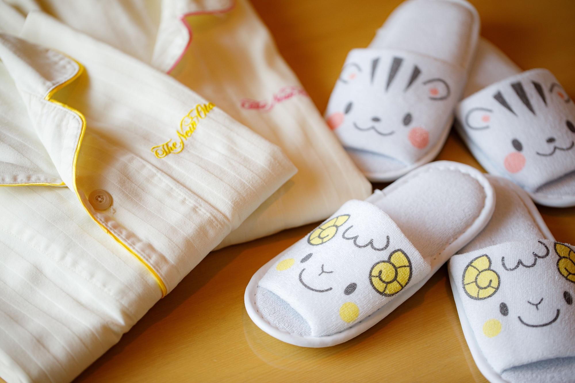 Hotel New Otani Hakata Fukuoka  Luaran gambar Maneki-neko slippers