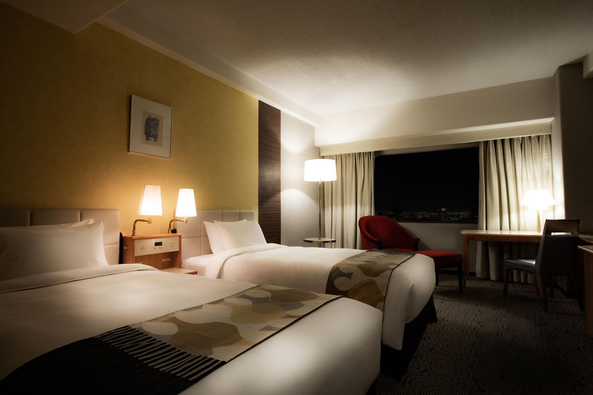 Hotel New Otani Hakata Fukuoka  Luaran gambar A room at the hotel